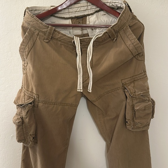 Polo Ralph Lauren Vintage Tactical Cargo Pants Sz 34 waist - Picture 2 of 8